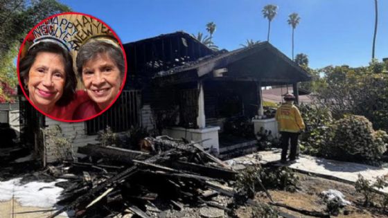 María regresó a salvar a su hermana y murió en incendio de su casa; se presume fue provocado