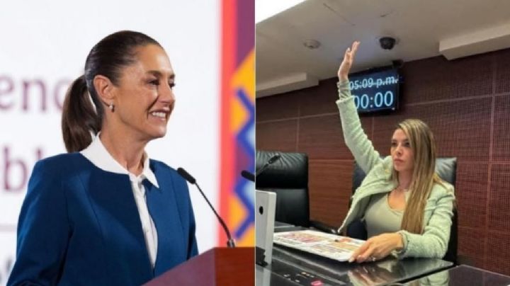 ¿Qué dijo Sheinbaum sobre el 'destape' de Ruth González rumbo a 2027?