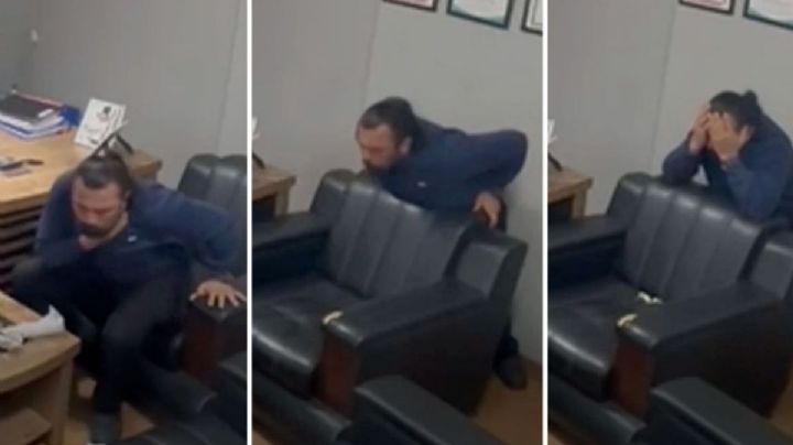 Hombre se salva a sí mismo de morir ahogado; aplicó esta maniobra para sobrevivir | VIDEO