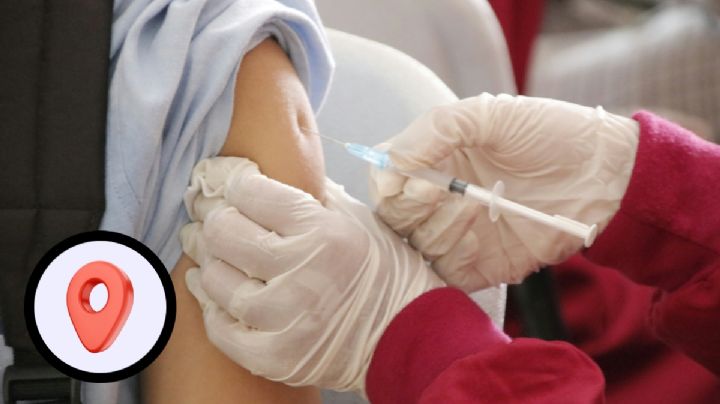 Así puedes ubicar el módulo más cercano para vacunarte contra el sarampión en México