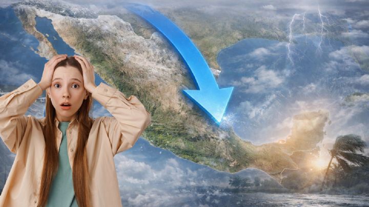 Entrada de Frente Frío 34 activa alertas por onda gélida, vientos y lluvias en distintas regiones del país