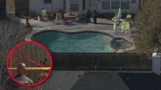 Hallan sin vida a dos hermanitas en la alberca de su casa en Texas; solo tenían 2 y 3 años