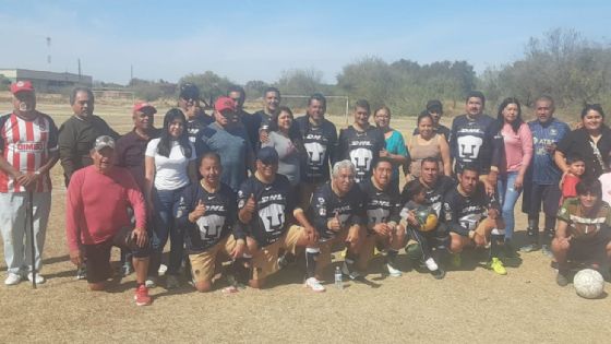 Sección 30 golea a Raptors y sigue sumando puntos en la Real Liga de Futbol Ferrocarrilera