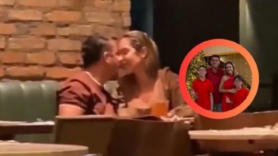 MOMENTO EXACTO en el que mujer es captada con su amante; por este video su esposo mató a sus hijos