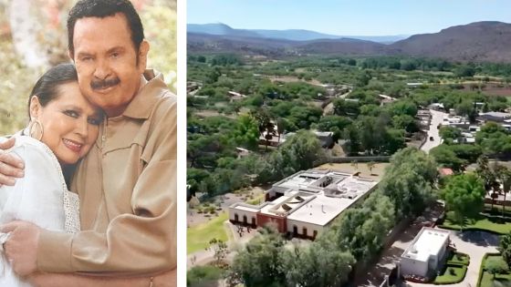 Así luce 'El Soyate', el lujoso rancho de Pepe Aguilar y su familia en Zacatecas
