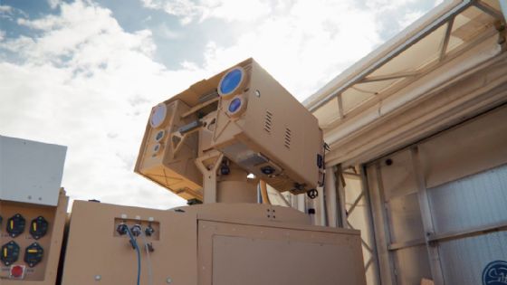 CBP estrenó el láser LOCUST en El Paso; ¿esta poderosa arma antidrones también opera en Laredo?