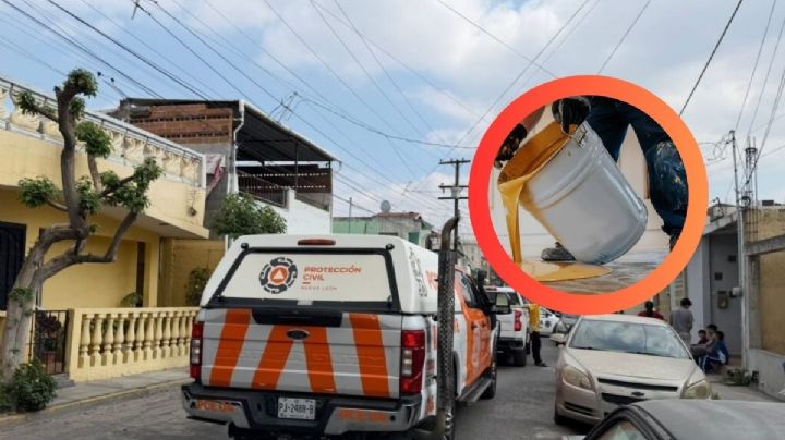 Abuelito muere electrocutado mientras pintaba una casa; su cuerpo quedó calcinado