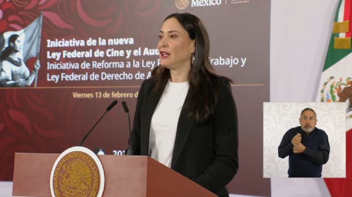 Sheinbaum presenta ley que protege a actores de doblaje contra la IA