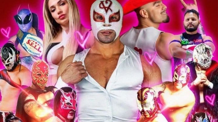 'Infidelidad y Amor': rudos y técnicos celebrarán San Valentín esta noche en la Arena Coliseo Laredo