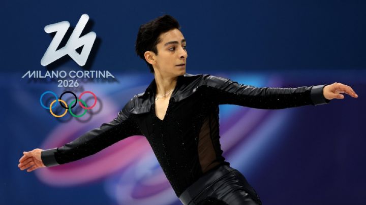 Donovan Carrillo concluye su participación en Milano Cortina 2026; queda fuera del podio