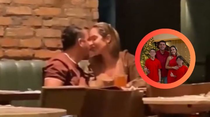 MOMENTO EXACTO en el que mujer es captada con su amante; por este video su esposo mató a sus hijos