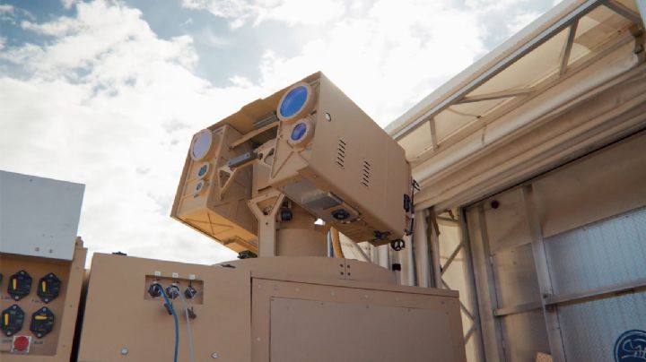 CBP estrenó el láser LOCUST en El Paso, Texas; ¿esta poderosa arma antidrones también opera en Laredo?