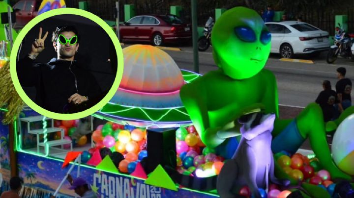 Carnaval Tamaulipas 2026 inicia con coronación real y desfile; lucen Aarón Mercury y Aylín Mujica | VIDEO