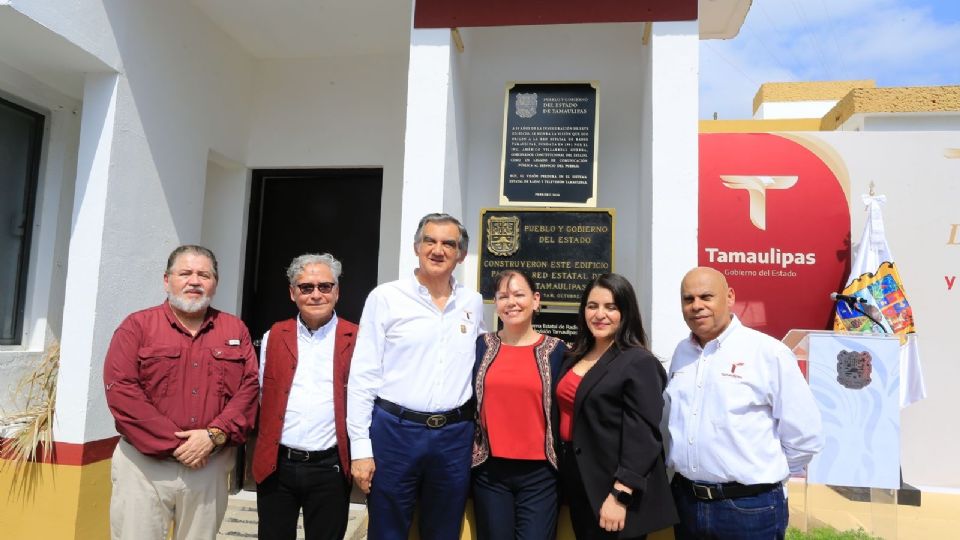 Reinauguran Radio Tamaulipas