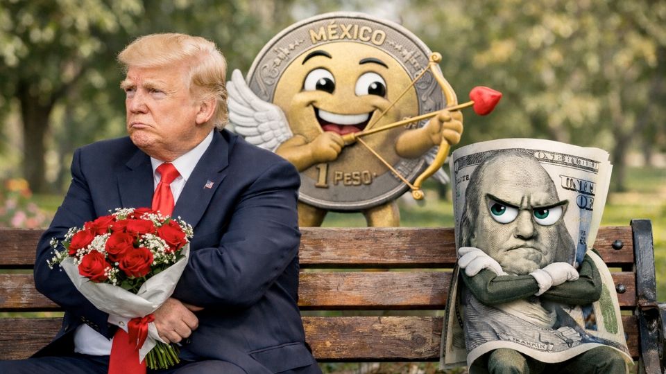 Las políticas arancelarias de EU afectan a su propia moneda