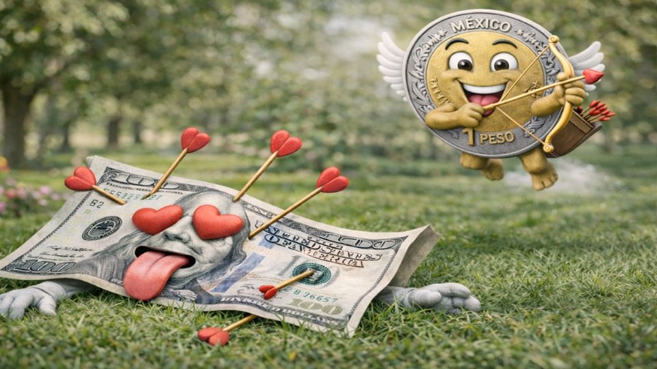 El peso mexicano anda intenso desde hace varuis días