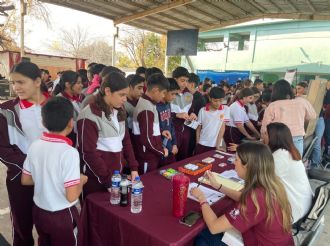 IMJUVE refuerza atención en secundarias; Brigada de Contacto Joven beneficia a 400 alumnos