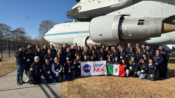 Maestros de Tamaulipas llegan a la NASA; representan a México en conferencia internacional STEM