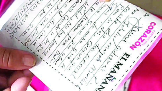 Lista de ganadores del concurso con Cartas al Corazón | VIDEO