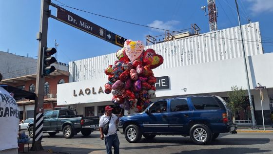 San Valentín llena de vida a Nuevo Laredo; calles, plazas y restaurantes con alta afluencia | FOTOS