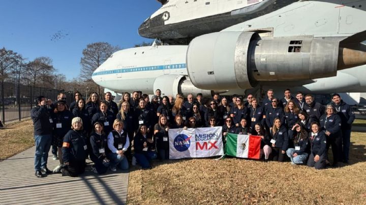 Desde Tamaulipas hasta la NASA; maestros participan en foro mundial de exploración espacial en Houston