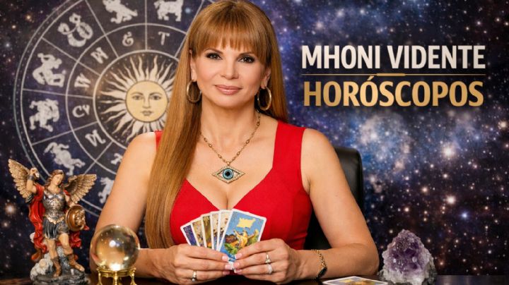 Horóscopos Mhoni Vidente para HOY domingo 15 de febrero del 2026