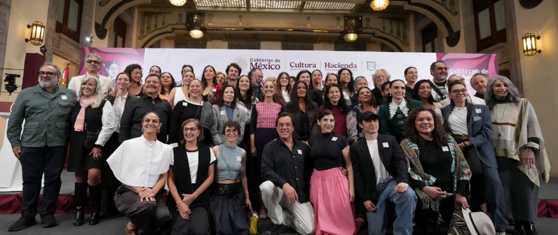 Sheinbaum anuncia plan de apoyo al cine; incentivo fiscal de 30% del ISR a proyectos nacionales