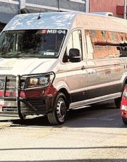 Foto descriptiva de: Nuevo Laredo: ciudadanos siguen rutas de camiones urbanos con grupos de WhatsApp