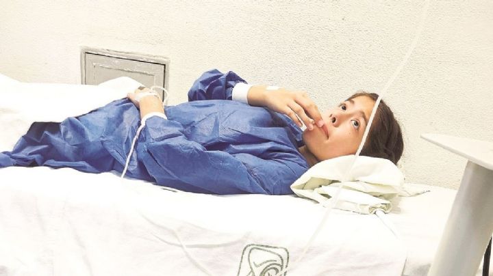 Más de 100 menores luchan contra leucemia en Nuevo Laredo; Alison pide ayuda para trasplante