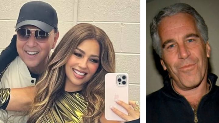 Tommy Mottola, el esposo de Thalía, era amigo íntimo de Jeffrey Epstein; les gustaba enviarse regalitos