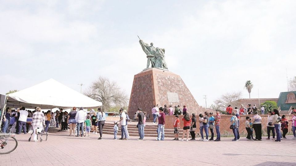 Los neolaredenses acudieron al llamado de la vacunación.