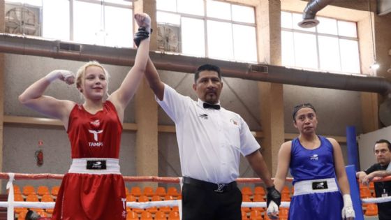 Génesis Cuevas avanza con paso firme a la Olimpiada Nacional; dedica su triunfo a Nuevo Laredo