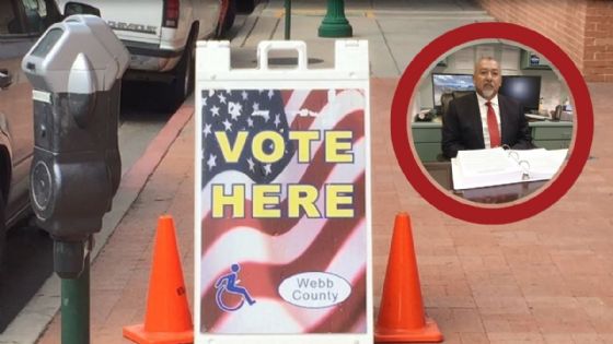 Arrancan las votaciones anticipadas en el Condado de Webb; ¿hasta cuándo estarán?