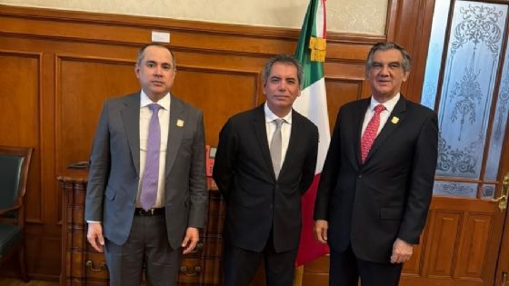 Américo Villarreal gestiona financiamiento para obras clave con Hacienda en CDMX