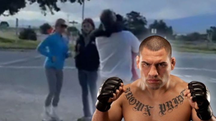 Excampeón de la UFC se reencuentra con su familia tras salir de la cárcel | VIDEO