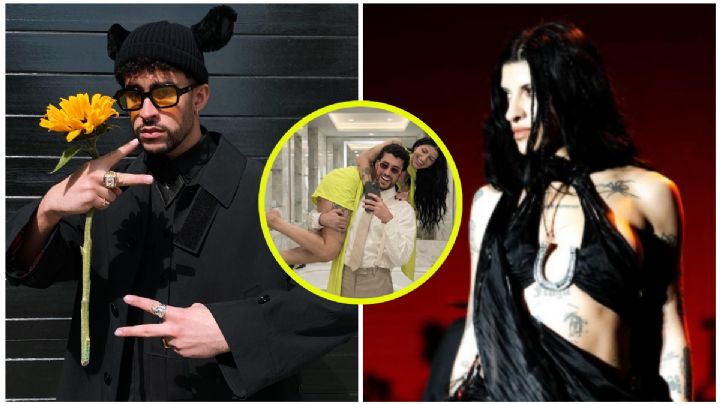 ¿Bad Bunny se enamoró de Cazzu otra vez? Foto de los músicos se hace viral