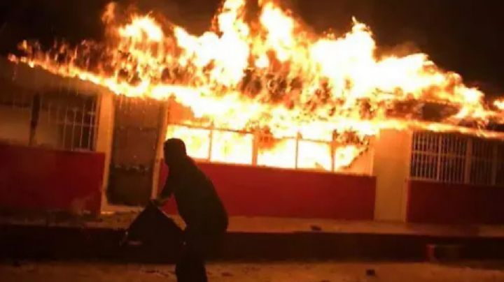 Abuelito sufre quemaduras graves con aceite caliente; cocinaba su cena mientras era velador de un kínder en Nuevo Laredo