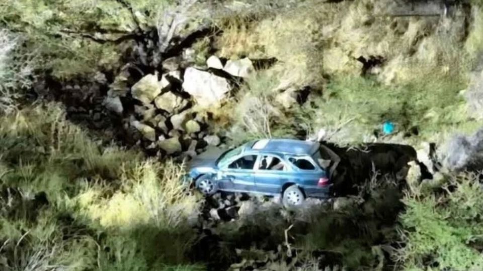 El accidente ocurrió en el Perimetral Norte, a la altura de la colonia Las Palmas, en Parral, Chihuahua