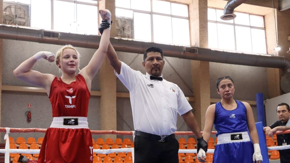 Génesis Cuevas se impuso en el primer round