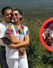 Foto descriptiva de: Difunden momento del 'rescate' de Ángela Aguilar y Nodal tras ataque en Zacatecas | VIDEO