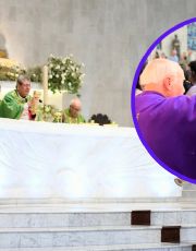 Foto descriptiva de: Miércoles de Ceniza en Nuevo Laredo: horarios de misas e imposición en las principales parroquias