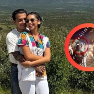 Difunden momento del 'rescate' de Ángela Aguilar y Nodal tras ataque en Zacatecas | VIDEO