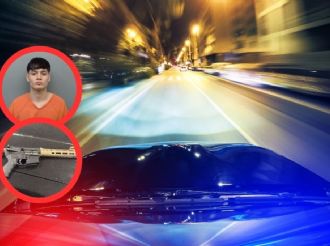 Detienen a menor de 17 años; tenía poderoso rifle 'matapolicías'