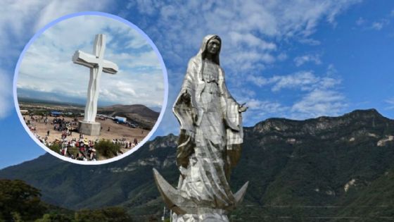 Avanza segunda etapa de la Virgen de la Misericordia y la Cruz de la Esperanza en Tamaulipas