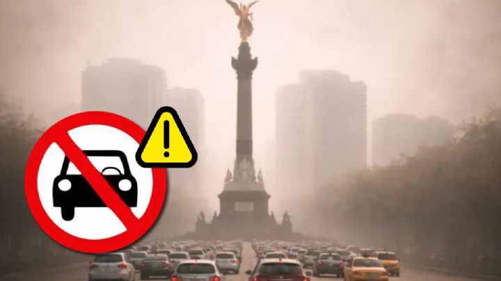 Activan Doble Hoy No Circula en el Valle de México; autos que no transitan este 17 de febrero