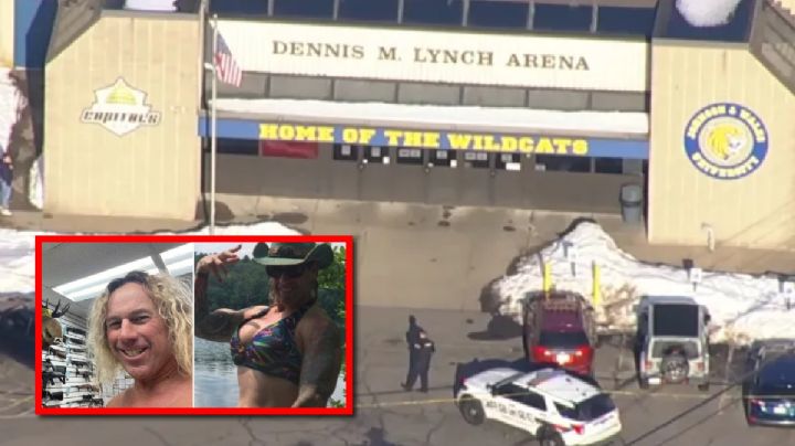 Quién era Robert Dorgan, el responsable del tiroteo en una pista de hielo en EU