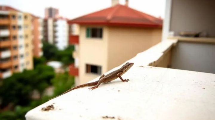¿Qué significa ver una lagartija en tu casa?; esto dice el Feng Shui