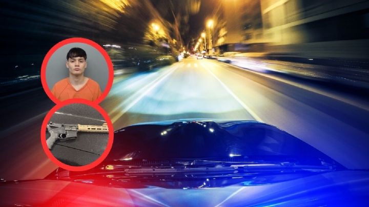 Detienen a menor de 17 años; tenía poderoso rifle 'matapolicías'