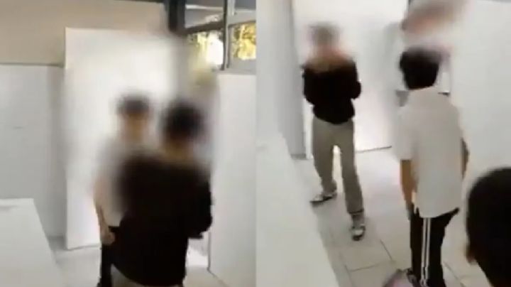 Vuelven las peleas escolares: así fue como dos alumnos de secundaria se golpearon en Zapopan | VIDEO