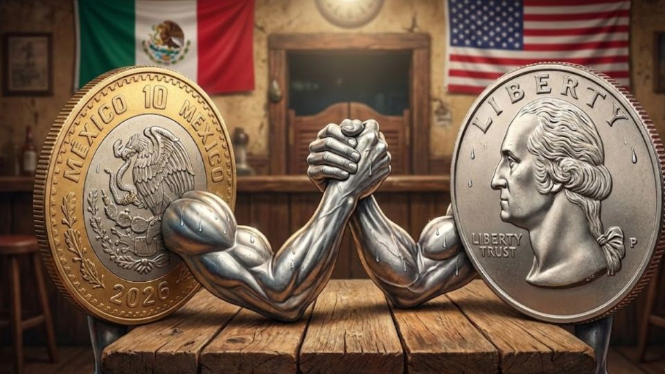 La moneda nacional se mantiene a la par con el dólar